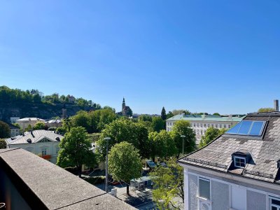 Nachmieter gesucht für Penthouse am Mirabellplatz