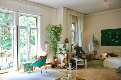 Charmante Maisonette-Wohnung im Hochparterre mit großem Garten - ideal für Familien