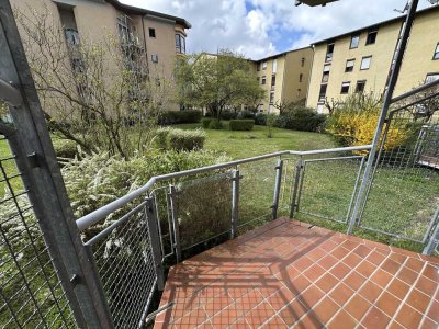 Bezugsfreie 2-Zimmer-Wohnung (51 m²) mit schönem Balkon und großem TG-Stellplatz in Freiburg-Ost