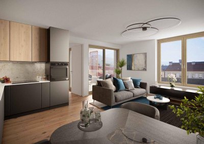 MIO - Neubau-Projekt in Innsbruck | Top 1.5
