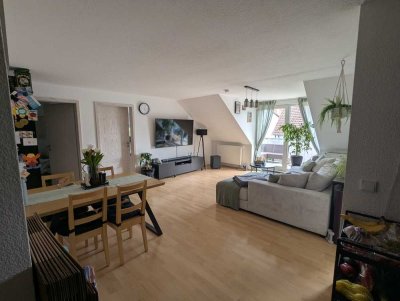 Gemütliche 3ZKB im Grünen