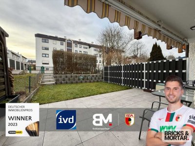 Ihr neues Zuhause in Krumbach! - Gepflegtes Reihenhaus mit schönem Garten