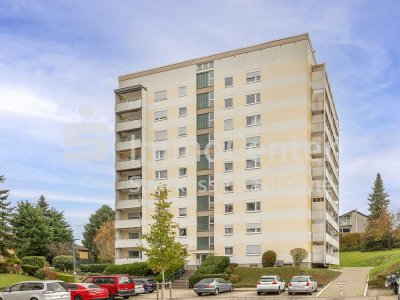 Komfortabel & geräumig:  Charmante 3-Zimmer-Wohnung mit Balkon und Garage in Waldbronn-Reichenbach