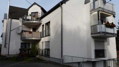 Wohlfühlen in Montabaur-Horressen –  3-Zimmer-Wohnung mit offener Küche