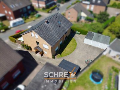 Attraktive Kapitalanlage mit 4 Wohneinheiten in Wallenhorst-Hollage