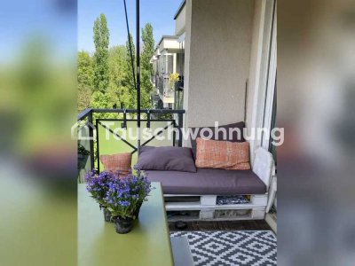 Tauschwohnung: 3-Zi Whg in Sendling -Westpark, 2 Balkone gegen größere Whg