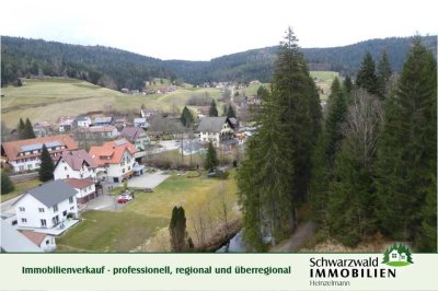 Moderne 1-Zimmerwohnung in Aussichtslage in Baiersbronn-Obertal
