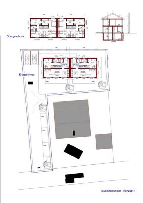 NEUBAU: Großzügige Doppelhaushälfte individuell planbar - KfW-förderfähig