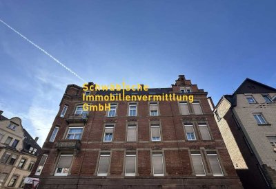 3-Zi.-Whg., 1. OG, Altbau, 2 x verglaste Veranda, *Sanierungsgebiet*, kein Denkmalschutz, ATP 5