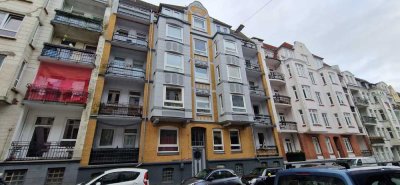 Attraktive Altbauwohnung in guter Lage – energieeffizient