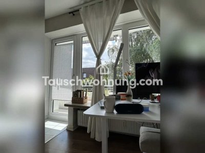 Tauschwohnung: Zentrale 1-Zimmer-Wohnung mit Balkon nahe U1 Ritterstraße