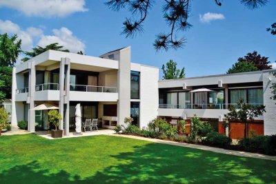 Einzigartige Architekten-Villa in Ludwigshafen am Rhein – Traumhaus mit Schwimmbad & Sauna