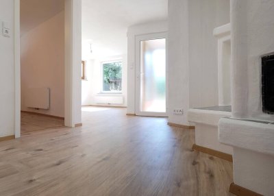 2-Zimmer Wohnung mit tollem Gartenblick