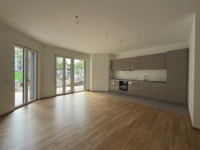 2-Zimmer Wohnung mit Loftcharacter und Gartenterrasse