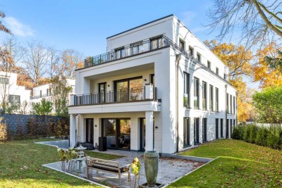 Villa Blankenese - Stauffenberg 7 neues bezugsfertiges Penthouse !