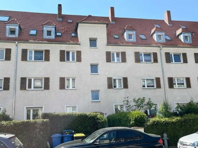 Vermietete 2-Zimmer-Wohnung in ruhiger Wohnlage in Nürnberg-Gibitzenhof