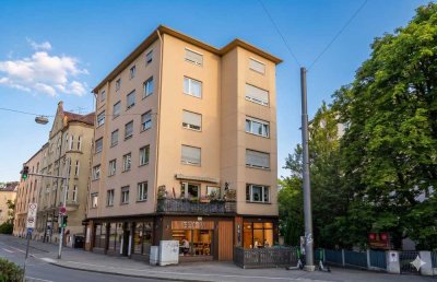 Kapitalanleger aufgepasst 5,2% Rendite: 2-Zimmer Wohnung in Top Lage