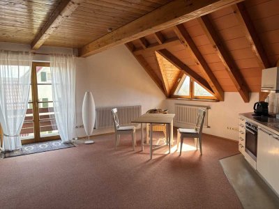 Charmante, teilmöblierte Einliegerwohnung in Wilhelmsdorf an ältere Einzelperson zu vermieten