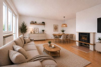 Familienfreundliche 4-Zimmer-Wohnung mit Balkon