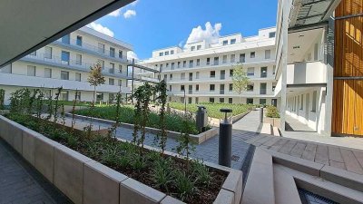 Kapitalanlage! New Franklin City - vermietete Eigentumswohnung über zwei Etagen