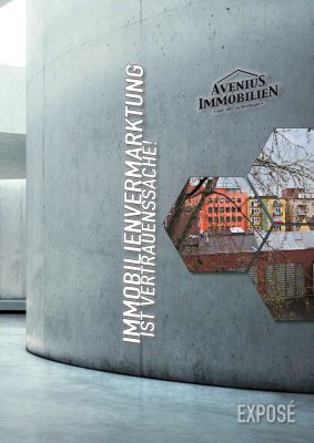 3 Zimmer mit 2 Balkonen im Stuttgarter Westen