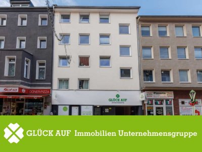 Attraktives Wohn-/Geschäftshaus mit langjährigen Appartementkonzept auf der Rüttenscheider Straße!
