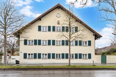 Charmante 2-Zimmer-Wohnung im denkmalgeschützten Gebäude in Oberföhring/Bogenhausen