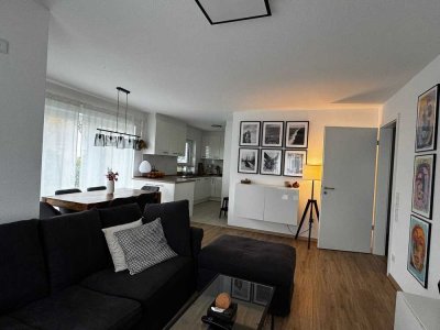NEUBAU 2-Zimmerwohnung inkl. eigenem Garten, Einbauküche und Tiefgarage