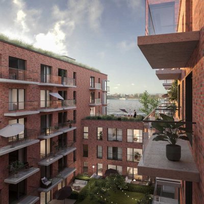 Wohnen an der Förde 4-Zimmer-Neubauwohnung barrierefrei
