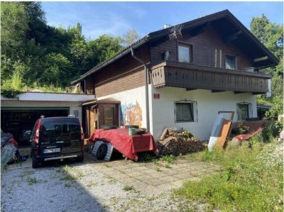 renovierungsbedürftiges Wohnhaus im Westen von Innsbruck, BJ 1936, Grundstück 728 qm, teilweise Hanglage zu verkaufen
