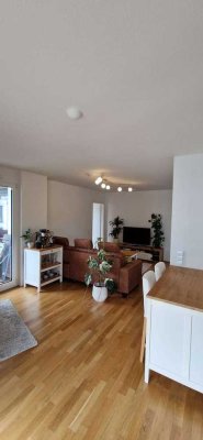 Attraktive 2-Zimmer-Wohnung mit schöner Loggia