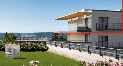 One-in-a-million penthouse – LAGE &amp; LUXUS (einmalig, keine Schrägen)