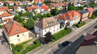 Gepflegte 3-Raum-Wohnung mit Garten, Stellplatz & Keller in beliebter Lage von Sandersdorf-Brehna
