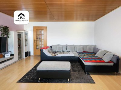 Licht, Luft & Lebensqualität – 4-Zimmer-Wohnung mit Balkon in Toplage von Kehl zum Kauf!