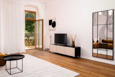 Möbliertes Wohnen auf Zeit – Altbau-Residenz in Berlin-Mitte