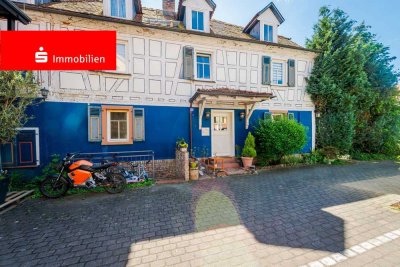 Nieder-Erlenbach: Gemütliche Wohnung in ländlichem Stadtteil zur Kapitalanlage
