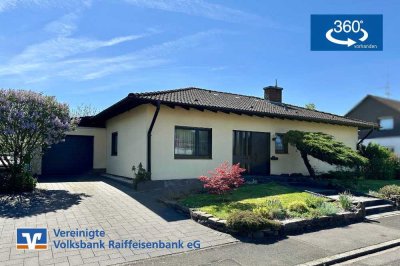 Gepflegter Bungalow mit zusätzlicher Vermietungsoption