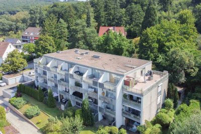 2-Zi.-Whg. in Waldrandlage in der Nähe vom Kurpark