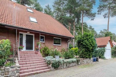 Familienfreundliche DHH in ruhiger Wohnlage auf sonnigem Grundstück