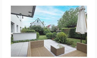 Stilvoll Wohnung mit großem Garten, Terrasse und Garage 
Im Brühl 7, 71404 Korb