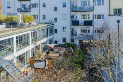 Einzigartiges Townhouse mit Loft-Charakter im Herzen von München - Sendling