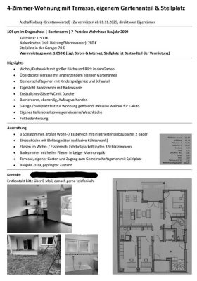 Helle 4-Zimmer Wohnung mit Balkon in Aschaffenburg Stadtmitte