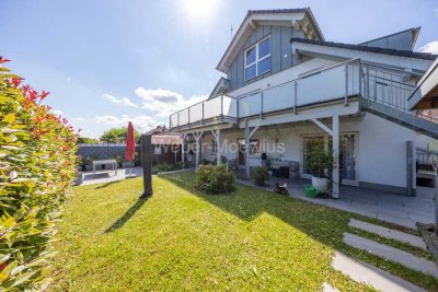 Attraktive Lage in RINGEN: hochwertiges Wohnhaus mit 2 Einheiten in Topzustand