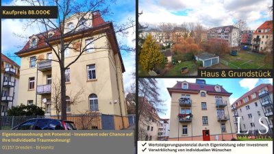 Eigentumswohnung mit Potential - Investment oder Chance auf  Ihre Individuelle Traumwohnung!