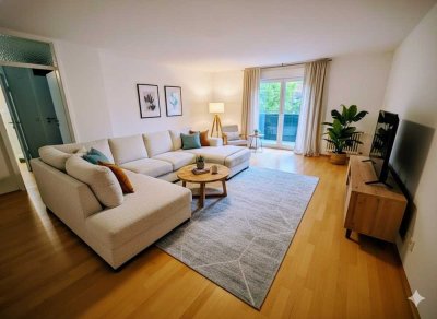 ✨ Charmante 3 Zimmer mit 2 Balkonen und Wohnküche - direkt am KliLu