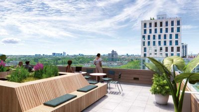 Schwabing Leopoldstr. 202 - 1 Zi-App - top Kapitalanlage sichern!
