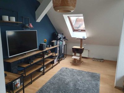 Helle 3-Zimmer Dachgeschosswohnung in Erfurt-Johannesvorstadt