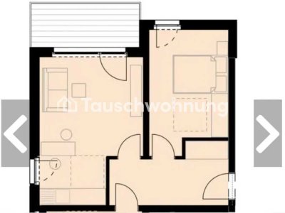 Tauschwohnung: 2 Z. für 3 Z. Ein großes zuhause für unseren Zusammenzug