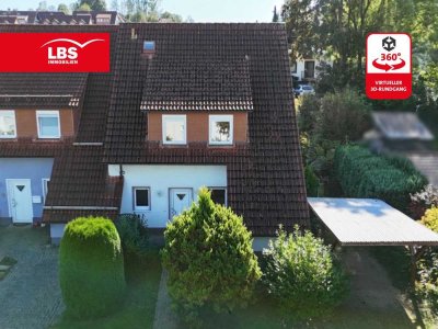 Charmantes Reihenendhaus in Bad Lauterberg - 109 m² Wfl. mit Garten