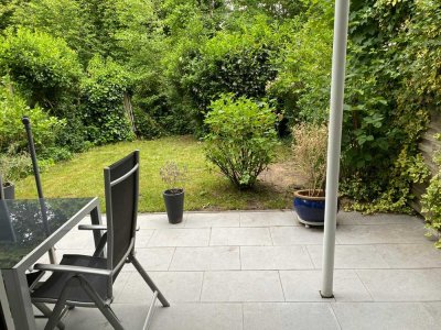 Gemütliche 2-Zimmer-Wohnung mit Terrasse, Garten, Dachboden & Stellplatz – zentral & ruhig in Halle